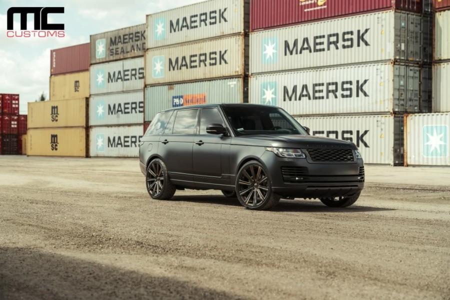  Land Rover Range Rover HSE by MC Customs 2018 года  (фото 1 из 10)